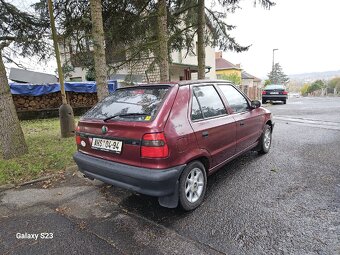 Škoda Felicia r.v 1997 lxi 69000 km - 2