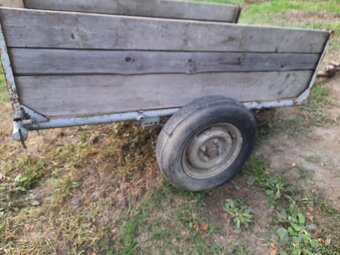 Prodám podvozek a káru za traktor - 2