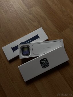 Apple Watch 10 46mm GPS stříbrné - 2