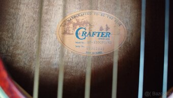 Crafter EG-110CEQ/RS - elektroakustická kytara - 2
