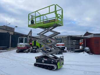 Pásová nůžková plošina Zoomlion ZS0610C - 2