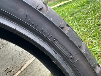 Bridgestone Trail Wing – sada pneu 130/80-18 + 180/80-14 - 2