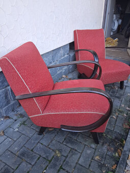 Křesla Halabala - 2