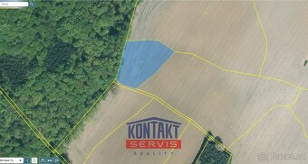 Zemědělský pozemek v katastrálním území Vísky, ev.č. VŠ-7795 - 2