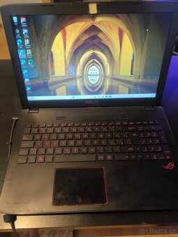Prodám herní notebook Asus - 2