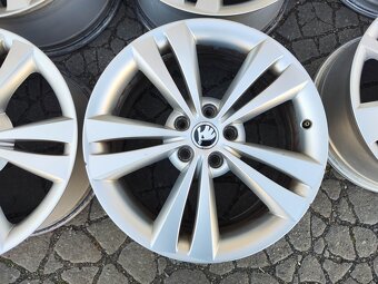 18"alu sada Neptune 5x112 origo Škoda Octavia 2 RS TDI - 2