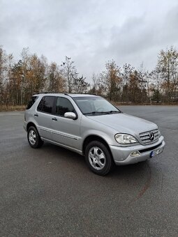 mercedes benz ml w163 270CDI Facelift automat  tažné 3,5t - 2