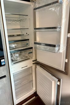 Nová chladnička SIEMENS STUDIO LINE, 5 let záruka-150kWh/rok - 2