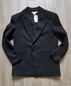 55) Nové dámské sako H&M vel. S/M 36/38 - 2