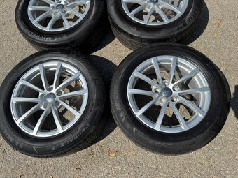 Alu 17" orig. Audi A6 C8, letní , TOP stav - 2