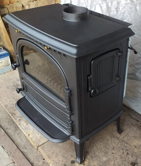 Prodám litinová kamna LEDA Antigua L - 2