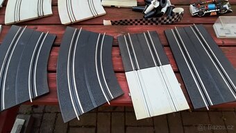 Stara autodráha,díly,autíčka atd . - 2