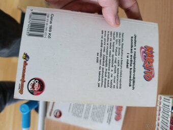 Naruto manga (1–15) – sada svazků v češtině od CREW - 2
