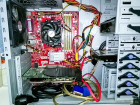 MSI K9N NEO F V3 a V2, AMD X2 5000+, DDR2 4GB - 2