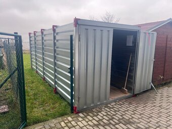Skladový kontejner montovaný 6m - 2