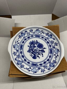 Sada 6 ks Talířů kupový s uchy 24,6 cm, Cibulák - 2