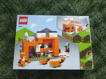 Lego 21178 Minecraft The Fox Lodge - 2