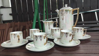 Prodám starožitný Německý kávový servis - 2