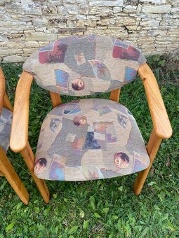 Židle polstrované - 2