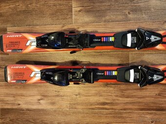 Dětské carvingové lyže - 2