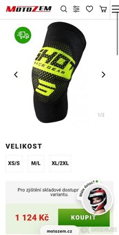 Chránič těla Shot Airlight  černo-fluo žlutý XXL - 2