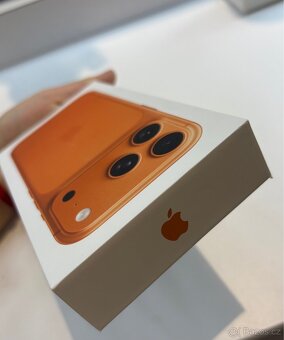 IPHONE 17 PRO 256 GB ORANŽOVÝ NOVÝ 2 ROKY ZÁRUKA CZ - 2