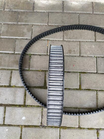 Harley evo - řemenová sada - 2