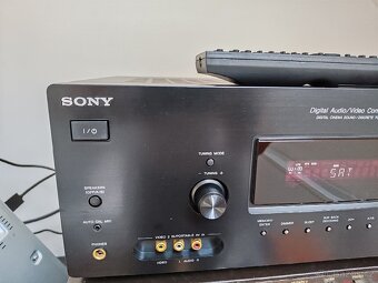 HDMI AV RECEIVER SONY STR-DG720 + dálka - 2