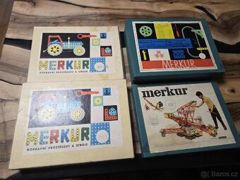 Stará stavebnice Merkur - 2