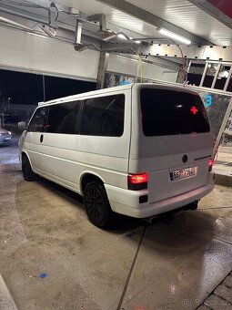 Vw t4 2.5tdi 75 kw ACV obytný - 2