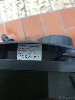 Prodám akvárium +vnější filtr - 2