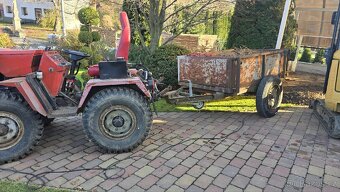 Prodám malotraktor s vlečkou - 2