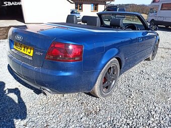 Audi A4 B7 Cabrio 2.0 TFSI 147KW náhradní díly - 2