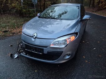 Renault megane 2010 na díly - 2