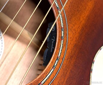 FENDER PS-220E Parlor All Mahogany - 2