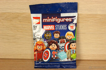 LEGO 71031 sběratelské minifigurky Marvel 1 kompletní série - 2