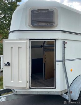 Prodám přepravník na 2 koně Böckmann Classic - 2