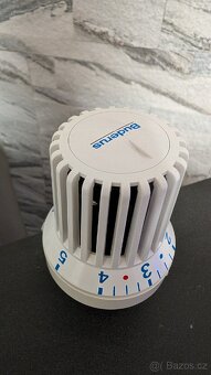 Termostatické hlavice Buderus 9ks - 2