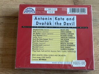 CD – Dvořák – Čert a Káča (Supraphon) - 2