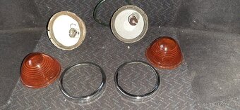 ŠKODA 445,440,Spartak, Š1200, 1201 přední blinkry úlky - 2