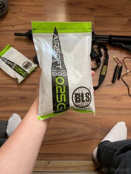 Airsoft vybavení - 2