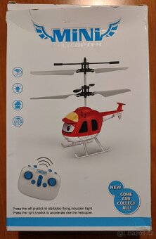 RC mini vrtulník na dálkové ovládání - 2