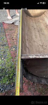 Dřevěné necky - 2