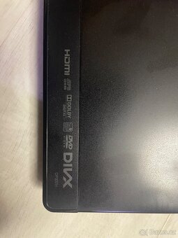 DVD přehrávač LG DP932H + cca 270 filmů - 2