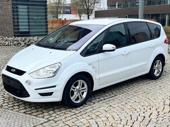 Ford S-MAX 2.0TDCi 103KW BEZ ADBLUE MANUÁL SENZORY SERVISKA - 2