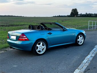 Prodám Mercedes slk r170 - 2