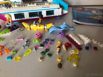 Lego 41317 - Katamarán Sunshine - 2