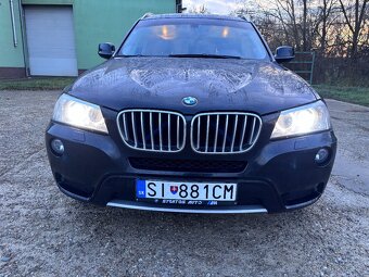 Bmw x3 f25 - 2