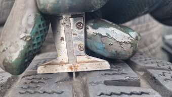 PRODÁM 2 ZIMNÍ PNEU MATADOR 215/65/16C, CENA JE ZA 2 PNEU.IN - 2