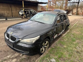 BMW E60 E61 nahradni dily 525d 145kw facelift - 2